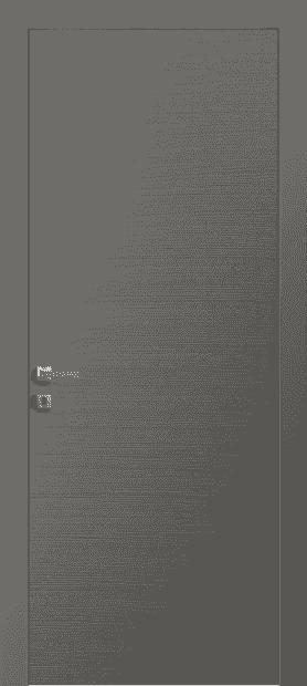 Дверь межкомнатная 4030 ТКЛС. Цвет Таеда классический серый. Материал Таеда эмаль. Коллекция Avant. Картинка.