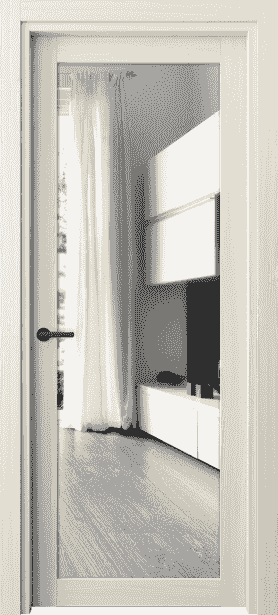 Дверь межкомнатная 2102 neo МОЯ ДВ ЗЕР. Цвет Молочный ясень. Материал Ciplex ламинатин. Коллекция Neo. Картинка.