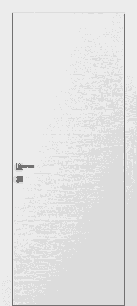 Дверь межкомнатная 4030 ТБЛ . Цвет Таеда белый. Материал Таеда эмаль. Коллекция Avant. Картинка.