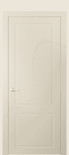 Дверь межкомнатная 8002 ММЦ. Цвет Матовый марципановый. Материал Гладкая эмаль. Коллекция Neo Classic. Картинка.