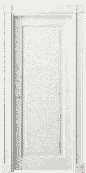 Дверь межкомнатная 6321 БС . Цвет Бук серый. Материал Массив бука эмаль. Коллекция Toscana Elegante. Картинка.