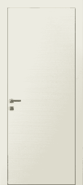 Дверь межкомнатная 4030 ТМБ . Цвет Таеда Молочно-белый. Материал Таеда эмаль. Коллекция Avant. Картинка.