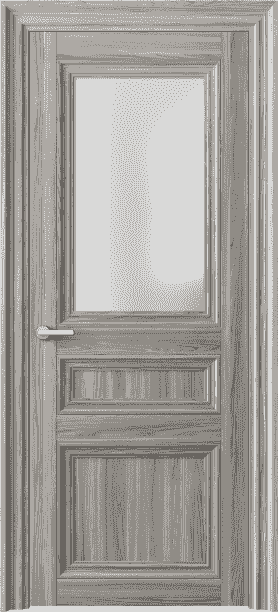 Дверь межкомнатная 2538 ИМЯ САТ. Цвет Имбирный ясень. Материал Ciplex ламинатин. Коллекция Centro. Картинка.