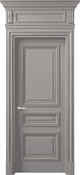 Дверь межкомнатная 7305 БНСР . Цвет Бук нейтральный серый. Материал Массив бука эмаль. Коллекция Antique. Картинка.